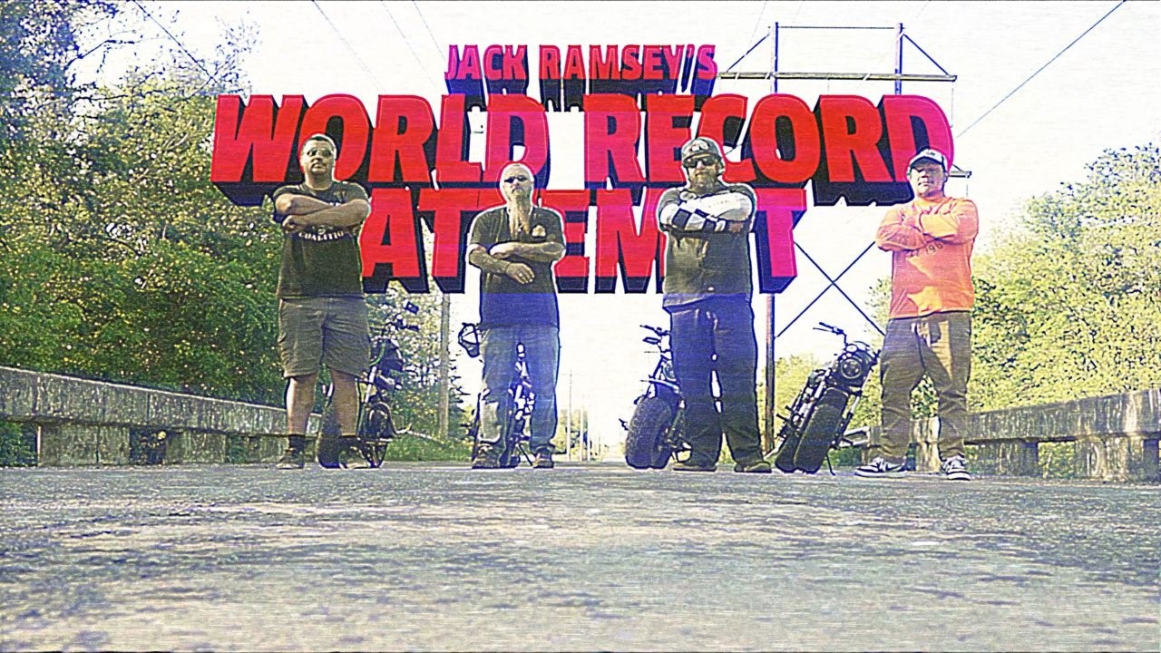 200+ Miles in 24 Hours? Jack Ramsey's Minibike World Record Starts NOW