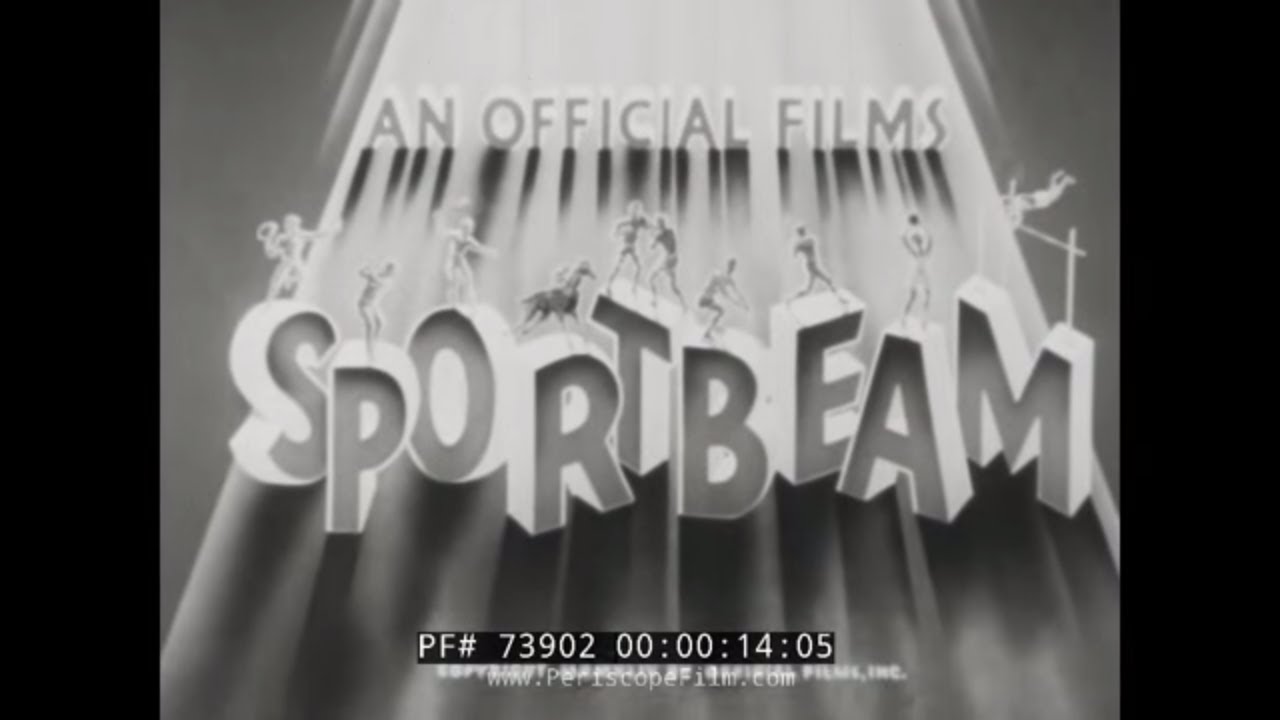 1940s MORRIS & ESSEX DOG SHOW SILENT NEWSREEL  