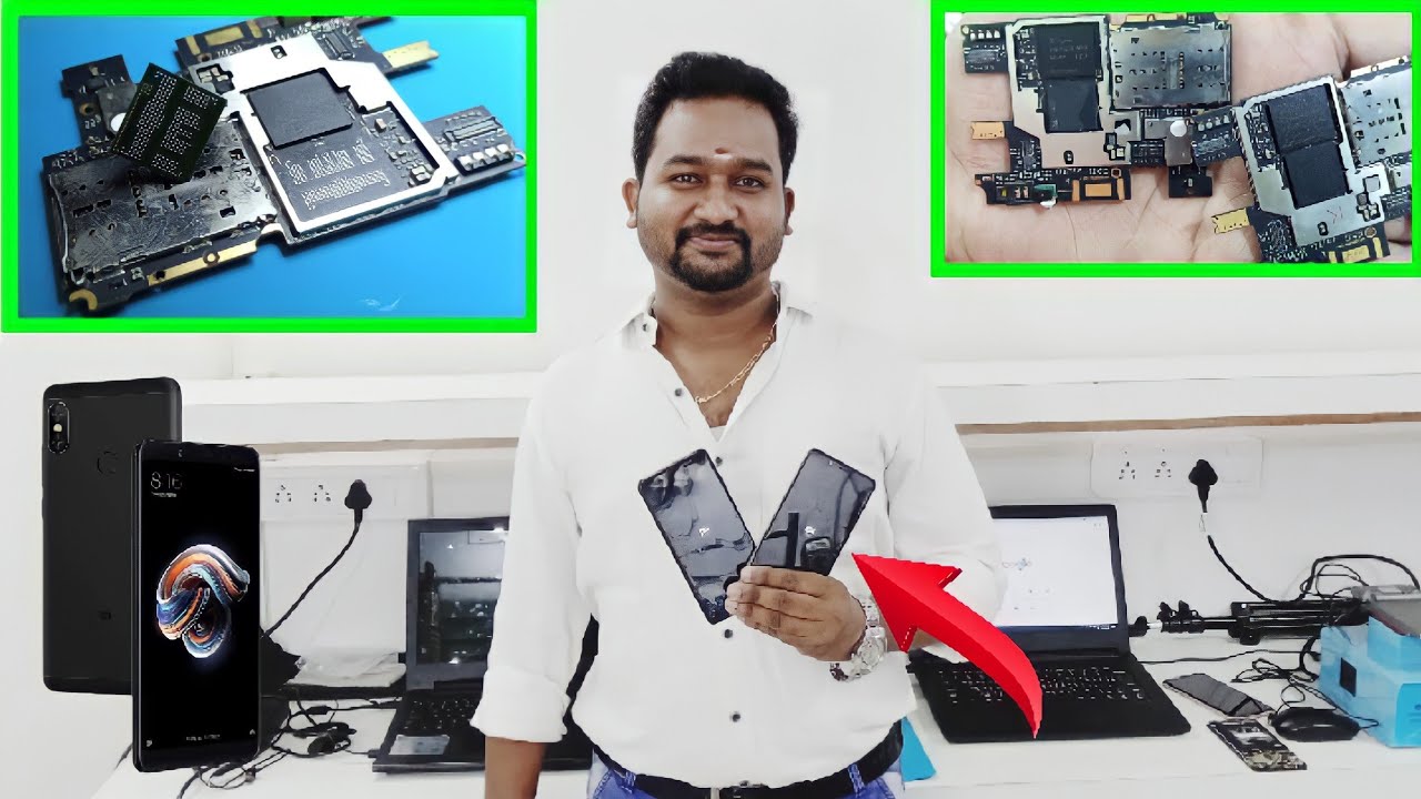 Mi Note 5 Pro Mobile hanging logo Problem solution | SMART TECH SERVICE | TAMIL