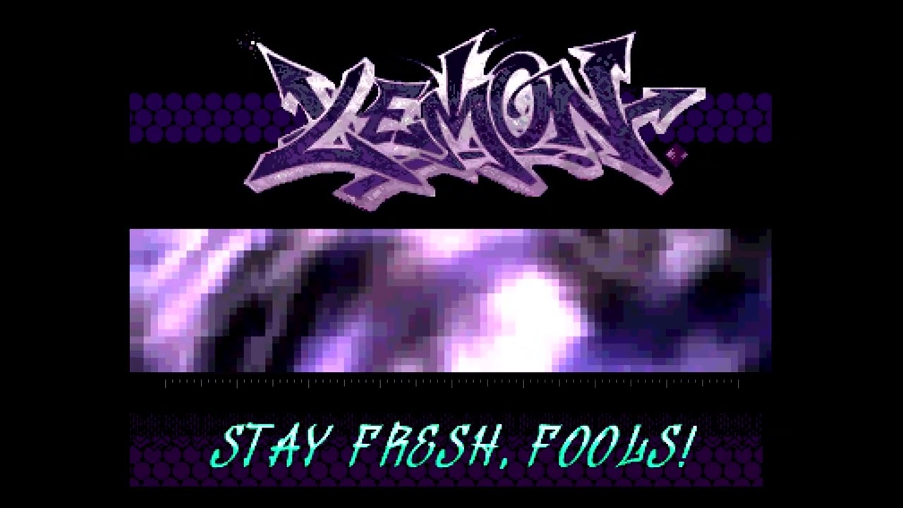 Lemon - Game Under - Amiga Intro (50 FPS)