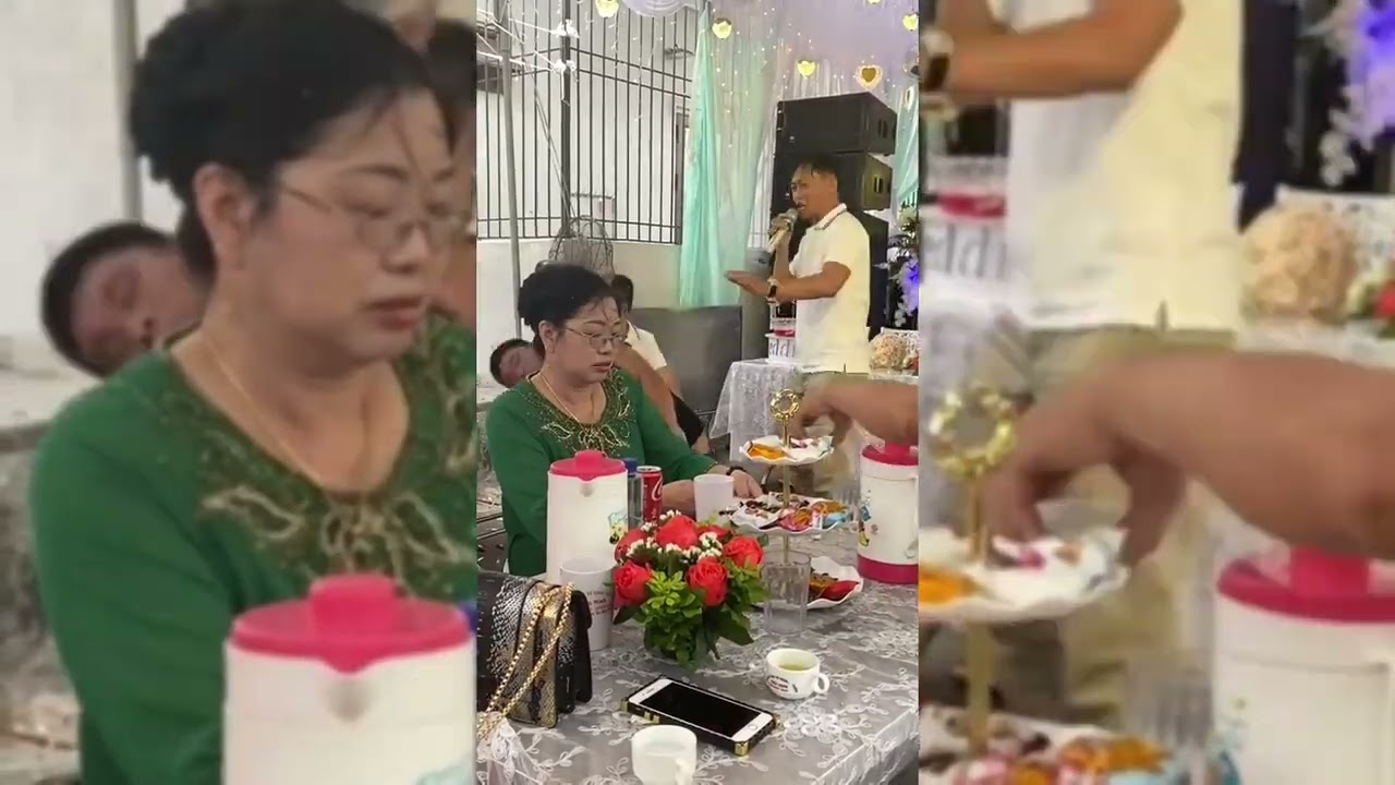 VIETNAMESE GUY DANCING WILDLY