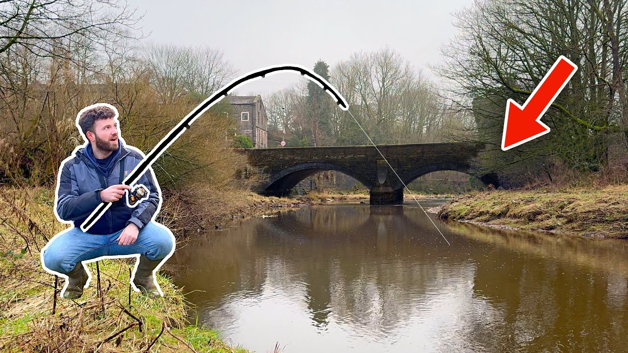 I paid a Farmer £37 to Fish his PRIVATE River... Here's what happened!
