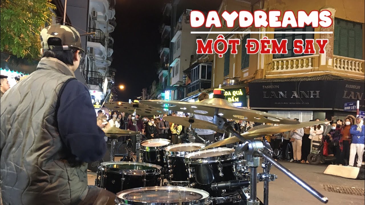 Medley | Daydreams | Since I've known you | A Drunk Night | Walking Street Cover | Street music #haa