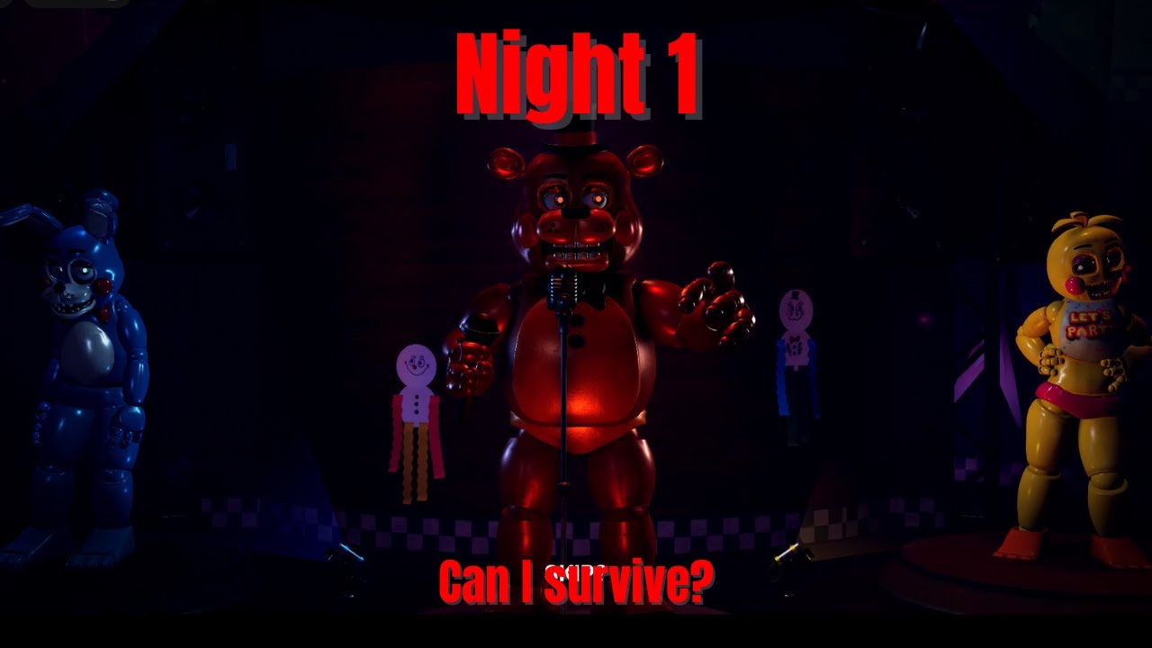This NEW FNAF Roblox Game Is Actually Terrifying… Forgotten Memories Night 1