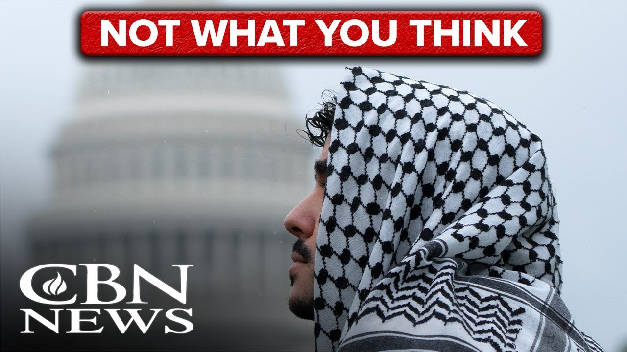 Palestinian Keffiyeh's Shocking Origins Revealed