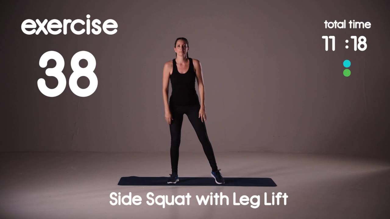 25 min HIIT Leg & Shoulder Workout - Glutes, Shoulders and Cardio - Level 3 - 40s/30s 60s/30s