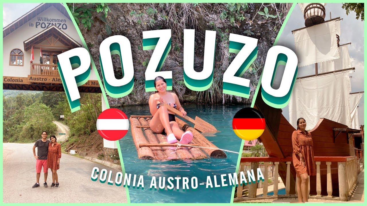 POZUZO: TOUR con s/50 (Como llegar,Aguas Turquesas, Colonia Austro-Alemana)|Daniela Mucha