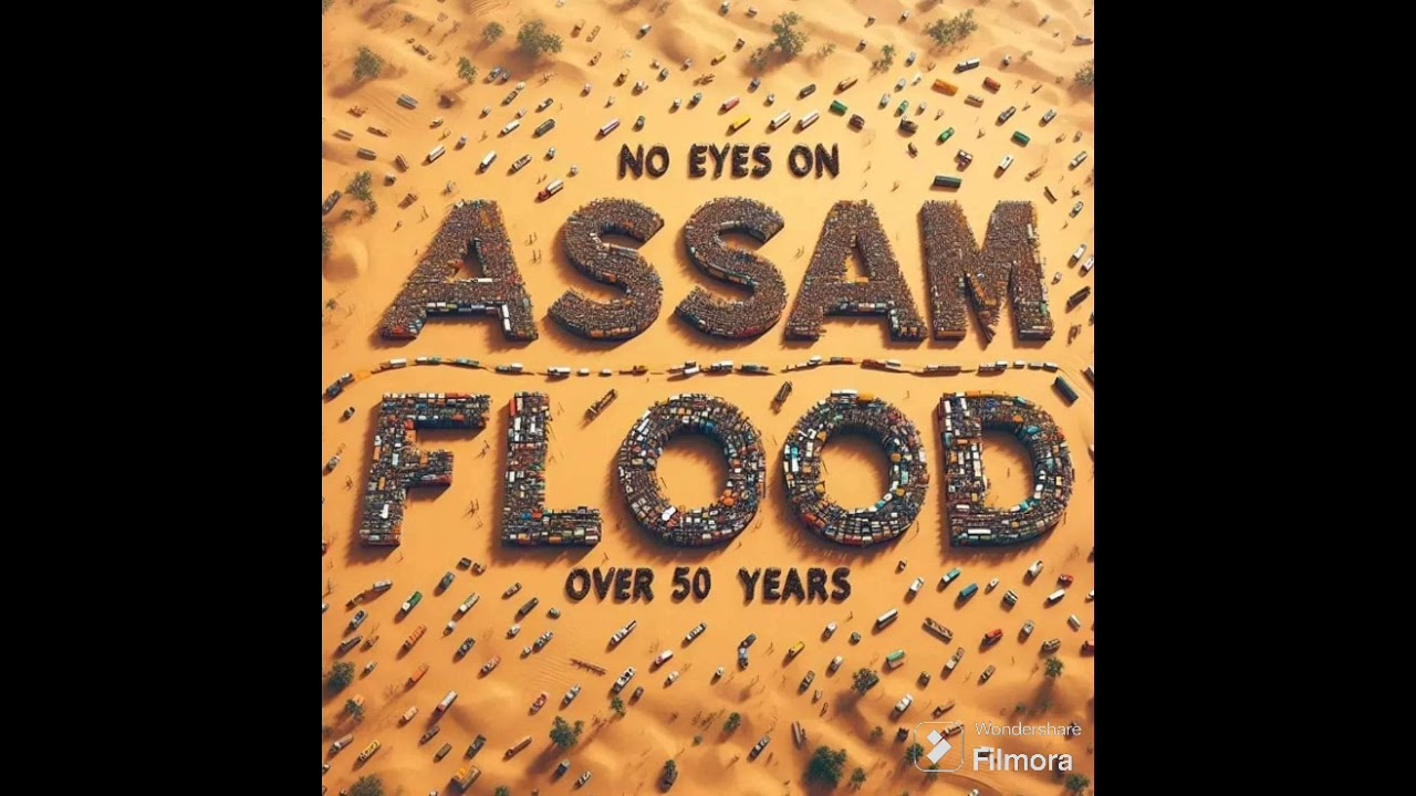 Assam Flood AI Generated Chill Beats | Relaxing Music by Suno AI
