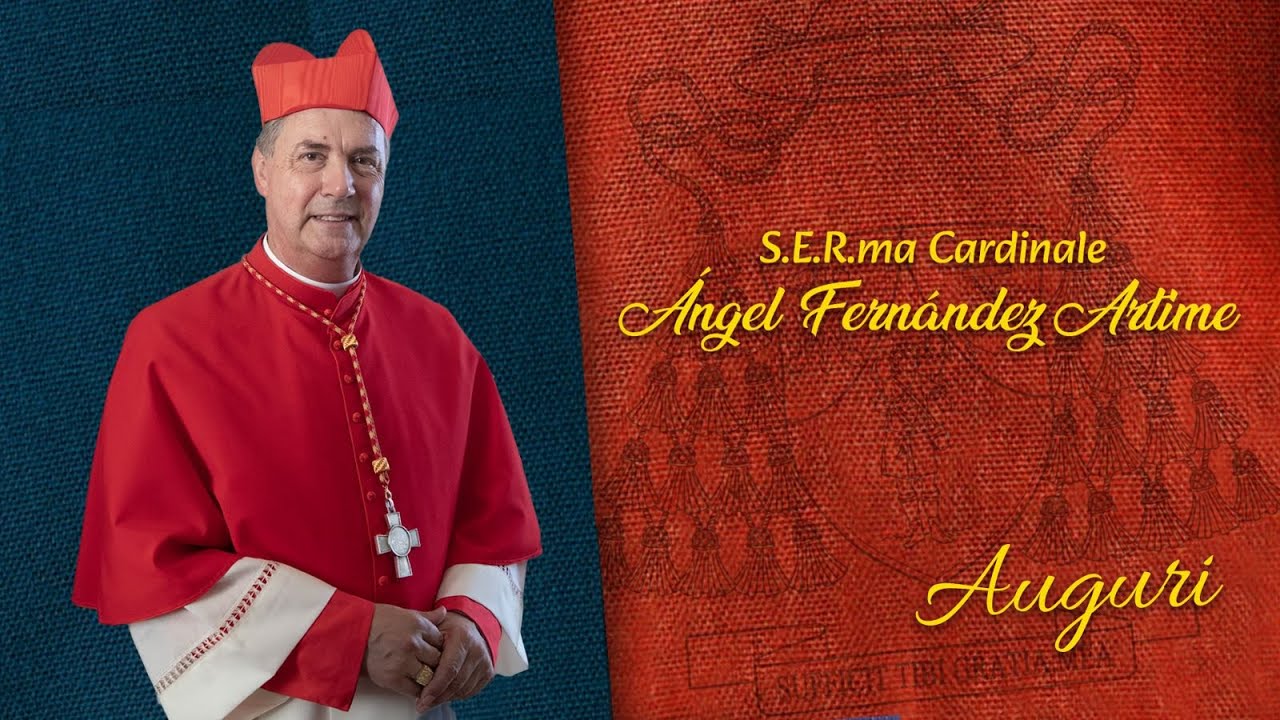 EPISCOPAL ORDINATION of His Eminence Card. Ángel F. Artime and Archbishop Giordano Piccinotti