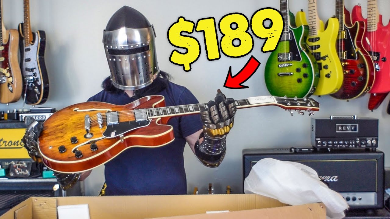 FIREFLY Guitars Are BACK And BETTER Than Ever! (Unboxing and Review)