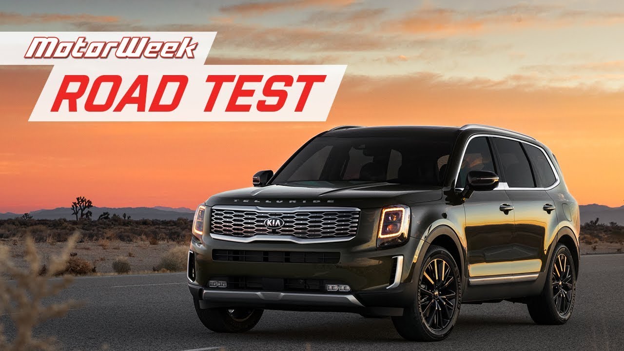 The 2020 Kia Telluride Shakes up The SUV Market | MotorWeek Road Test