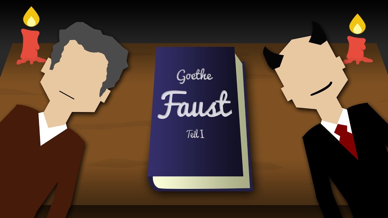 GOETHES FAUST RAP - Goethes Faust Zusammengefasst- Tirow #faust #goethe