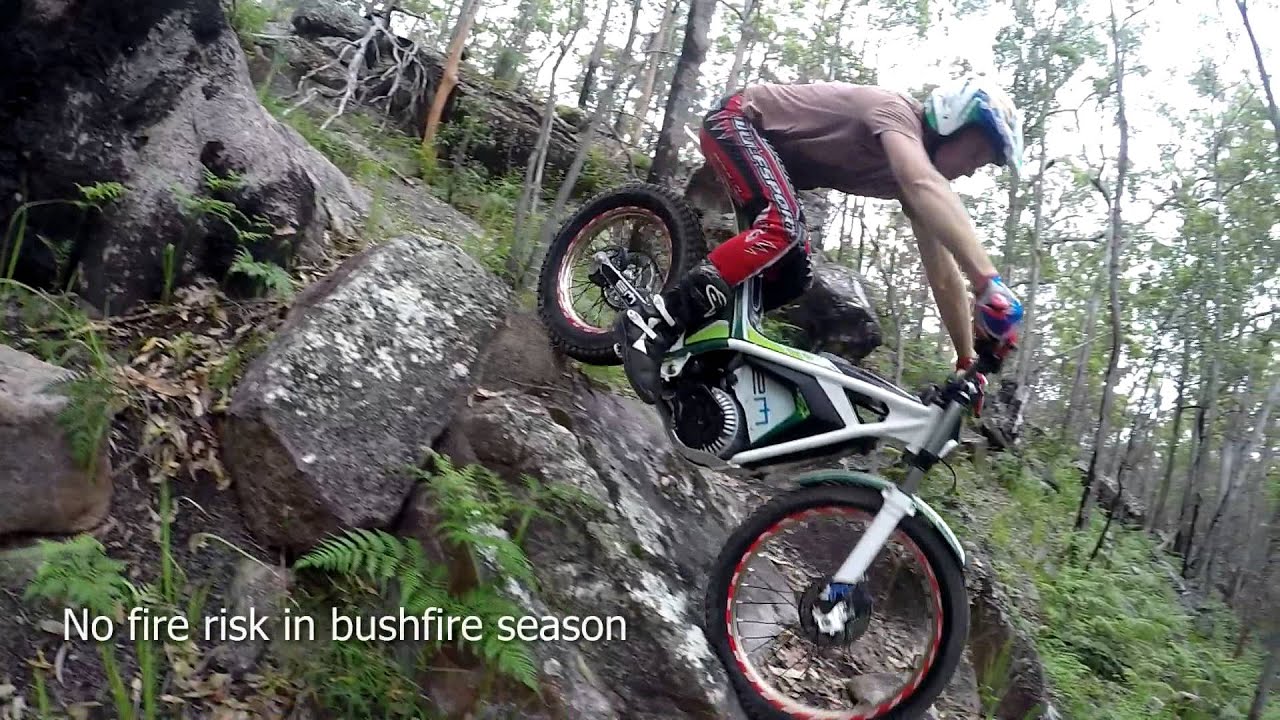 Test ride review: EM 5.7 Trials bike by Electric Motion