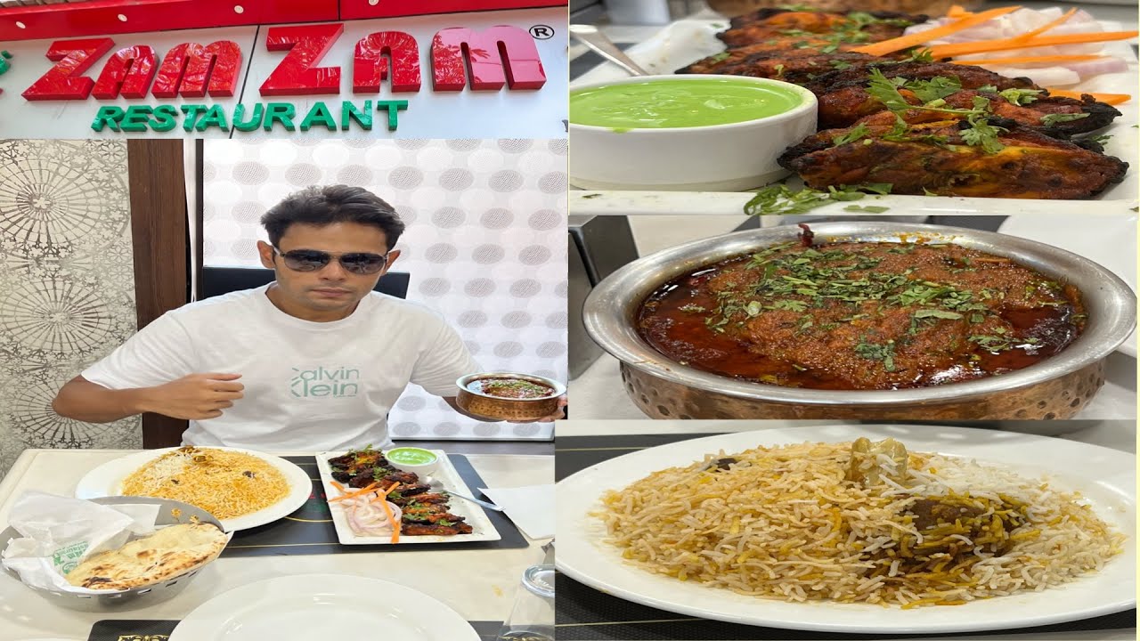 Best MUGHLAI FOOD in Kolkata ft. Zam Zam Restaurant Park Circus🤩 Best MUTTON BIRYANI & KEBABS ever😋
