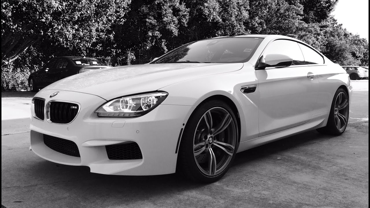 Полный обзор BMW M6 Coupe 2014/2015 / Выхлопная система / Запуск