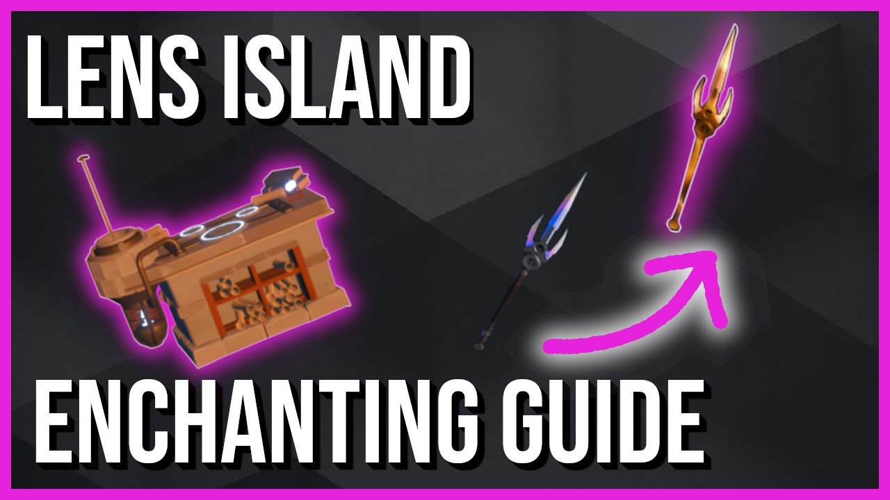 How to Enchant like a Pro on Len's Island