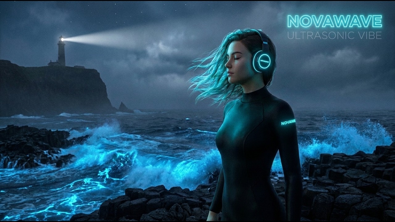 The Ultimate Bassline Journey! 🚗 Progressive Night Drive Mix 2026 - NOVAWAVE