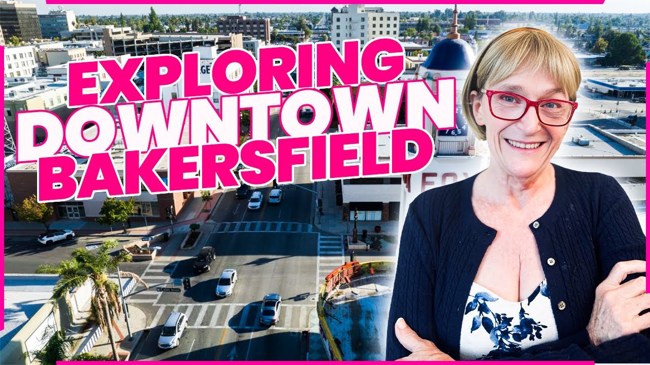 Exploring Downtown Bakersfield | Moving to Bakersfield California | Downtown Bakersfield City Tour