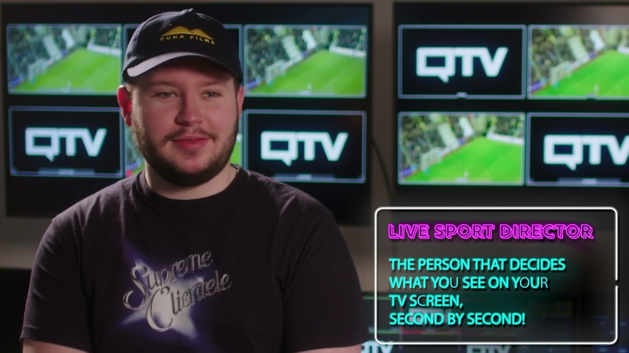 Behind The Lens - VT & Replay Operator