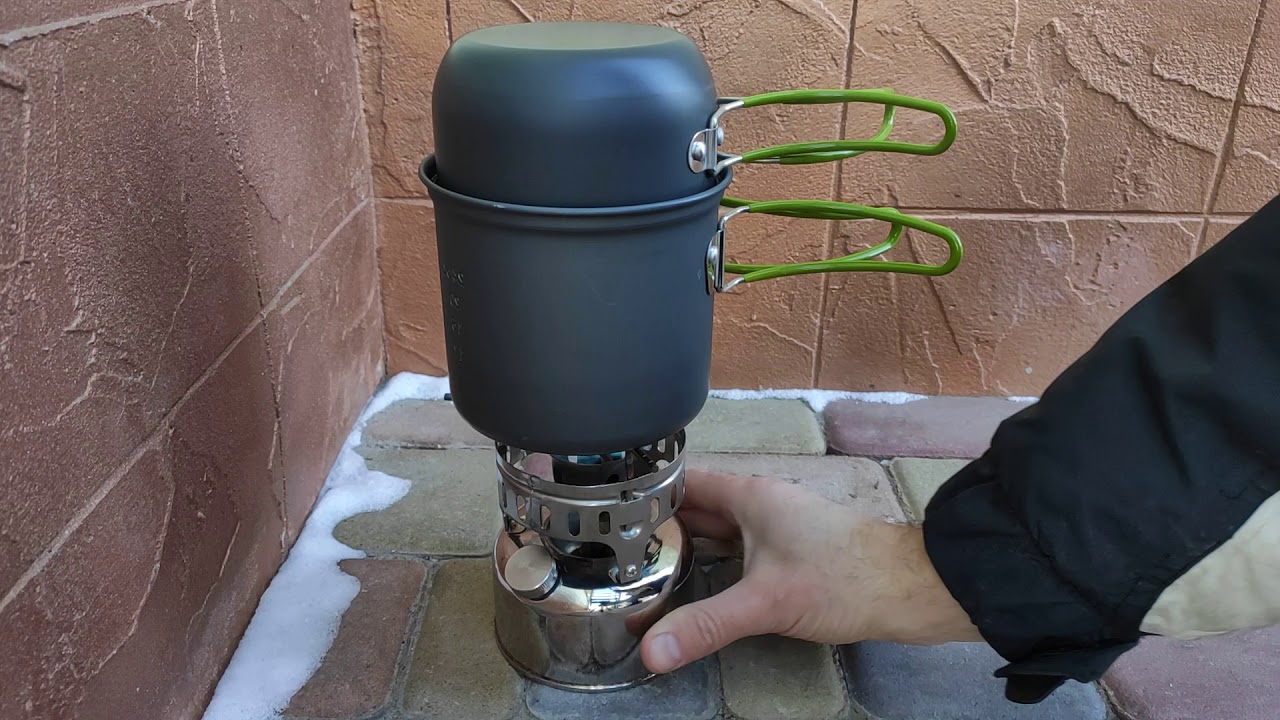 Lixada gasoline stove -15°C winter test