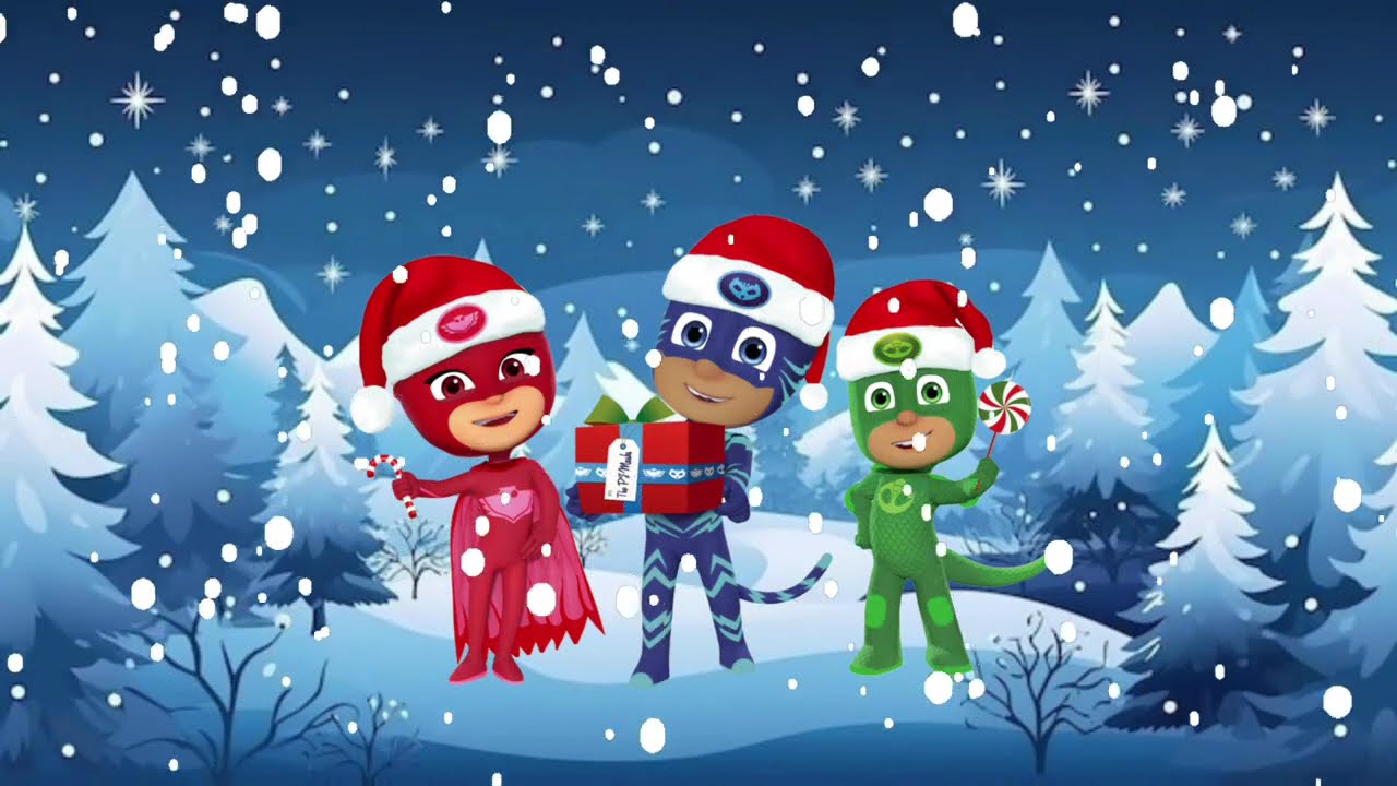 PJ Mask Snowy Christmas Sleepytime Music Holiday Relaxin Deep Sleep Meditation Piano Bedtime Mood