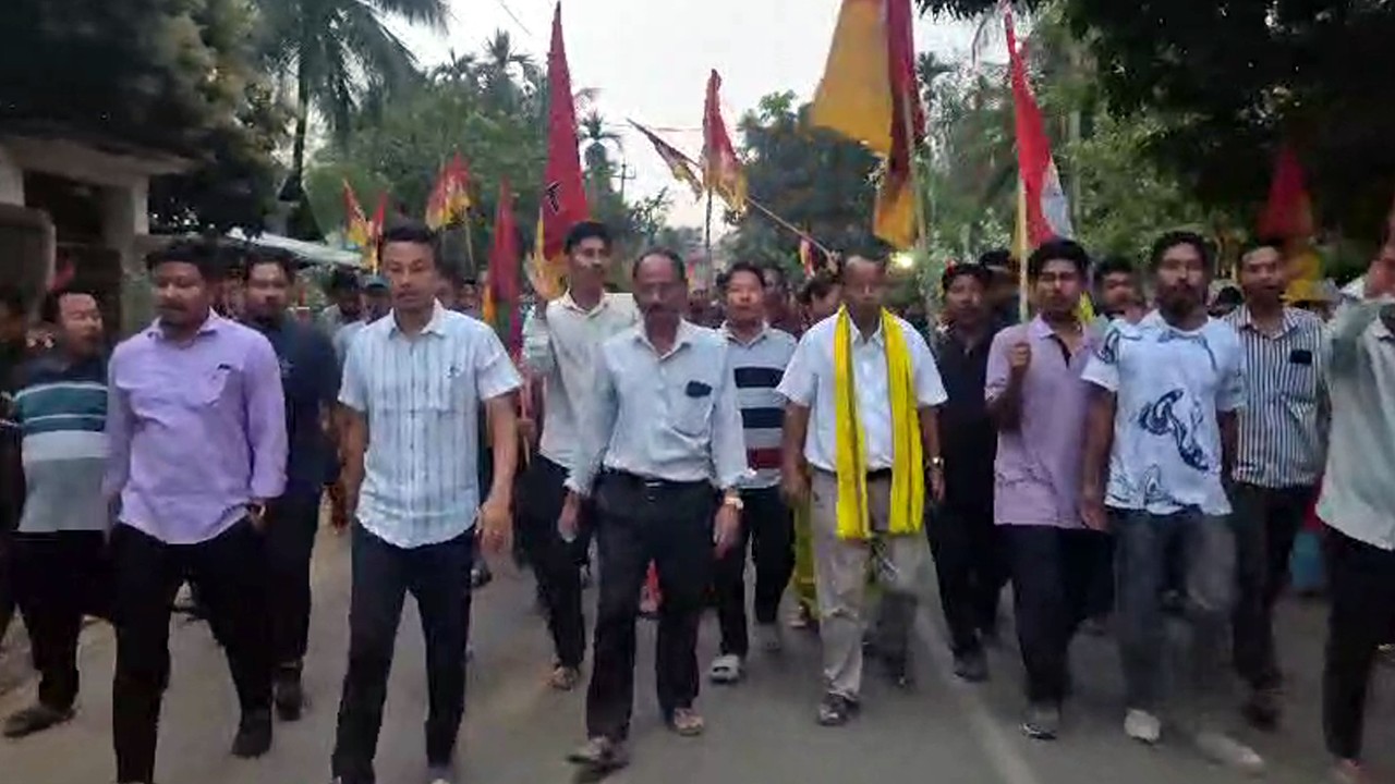 Tipra Motha Organizes Massive Thanksgiving Rally in Hezamara Following Supreme Court Victory
