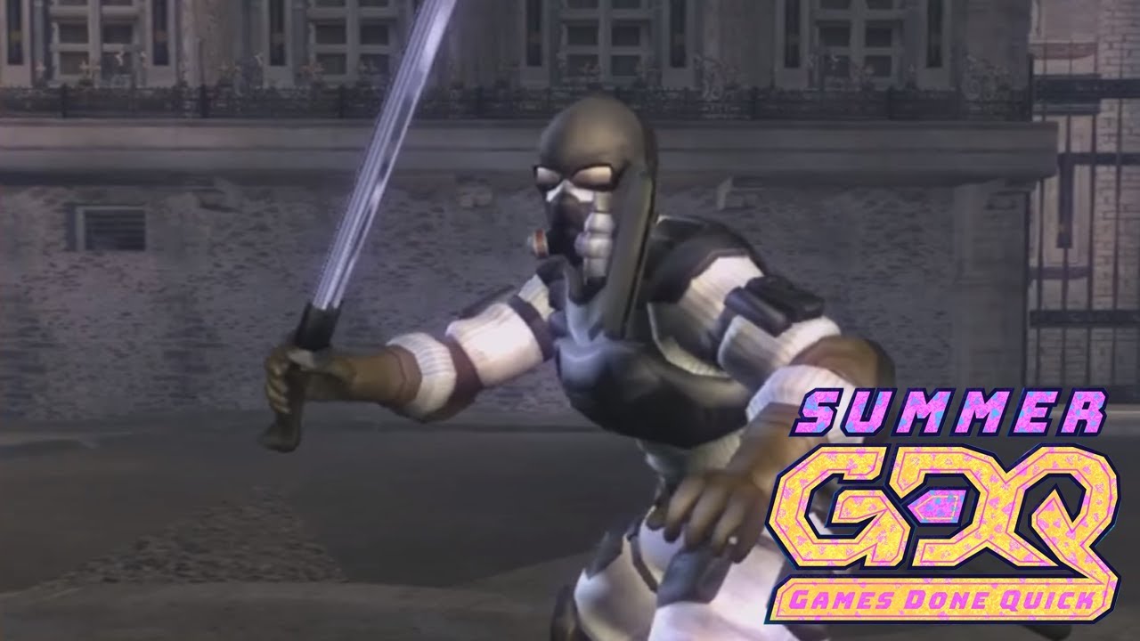 Ninja Gaiden Black by MikeKanis in 1:55:06 - SGDQ 2018