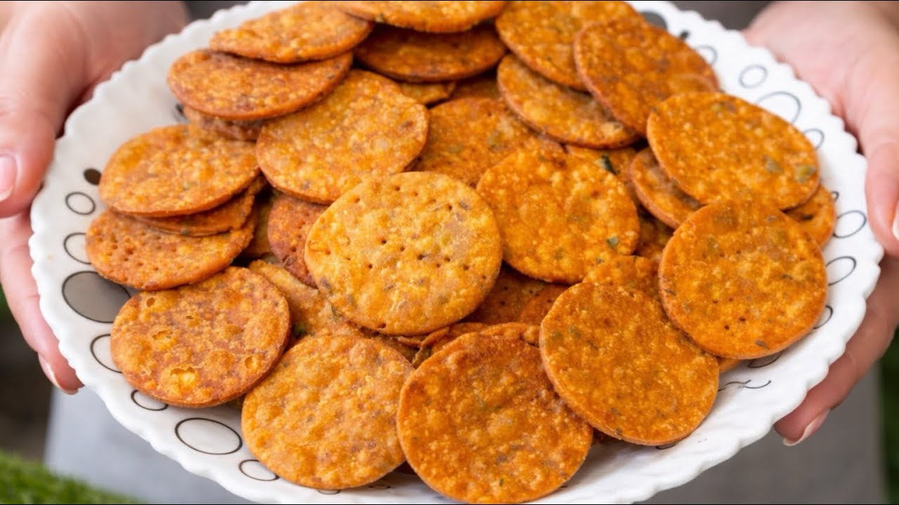 கோதுமை மாவு இருந்தால் 🤫😜2 வாரத்திற்கு ஸ்நாக்ஸ் ரெடி । wheat snacks recipe in Tamil 