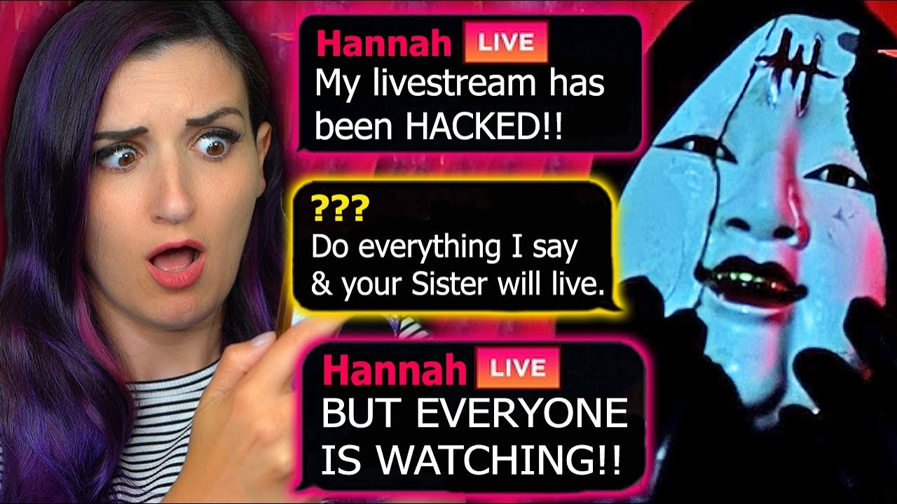 Her Livestream Got HACKED?! | Scary Text Chat Stories