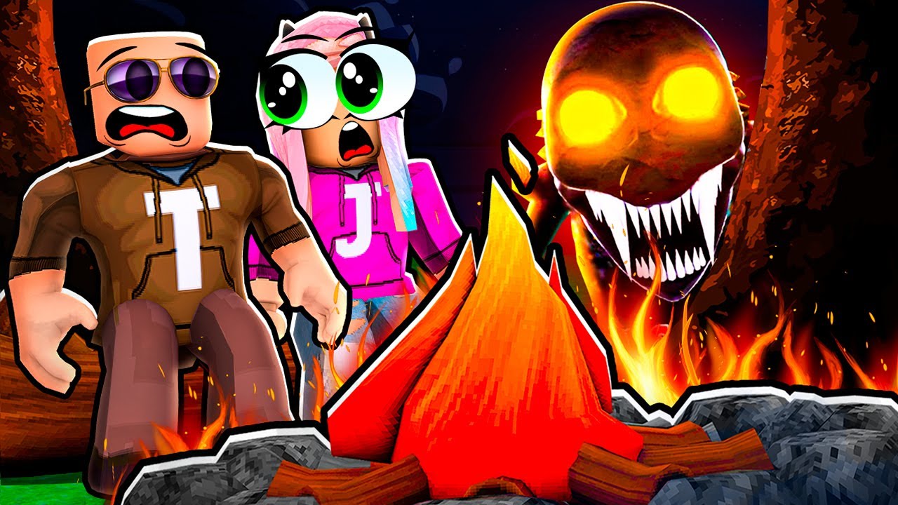 This Camping Trip was a Nightmare! | Roblox