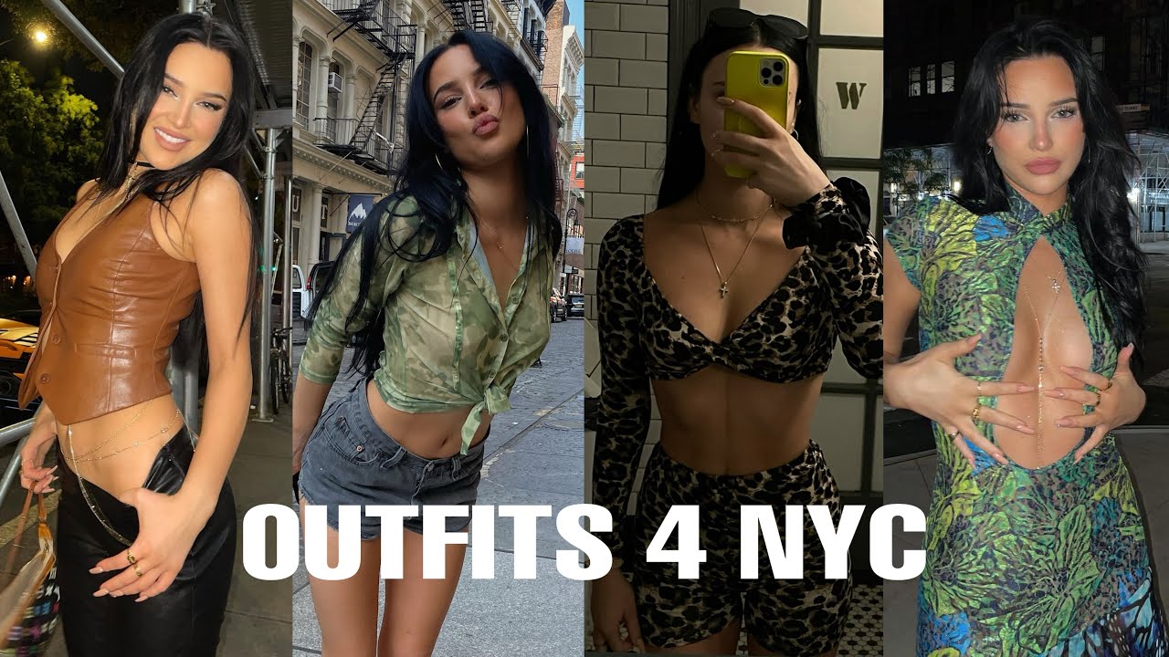what i packed for nyc
