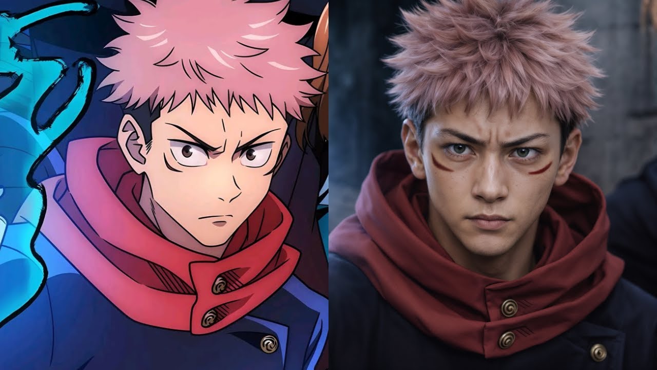 Jujutsu Kaisen Real Life Version | 4K AI