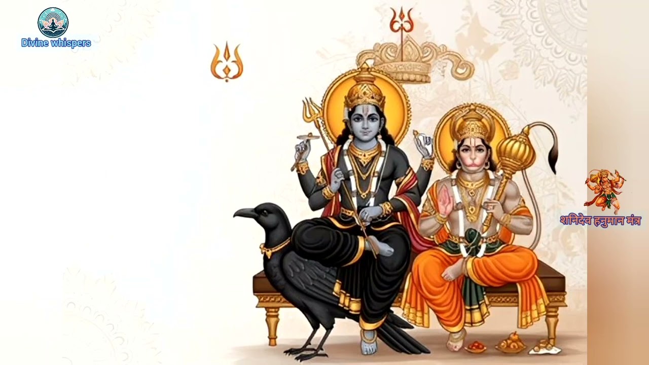 🏵️शनिदेव हनुमान मंत्र🏵️ SHANIDEV HANUMAN MANTRA SHAKT I||POWERFUL MANTRA||
