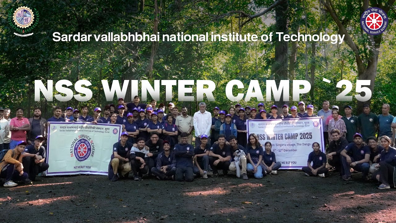 A Camp Film - NSS Winter Camp 2025 | NSS UNITSVNIT