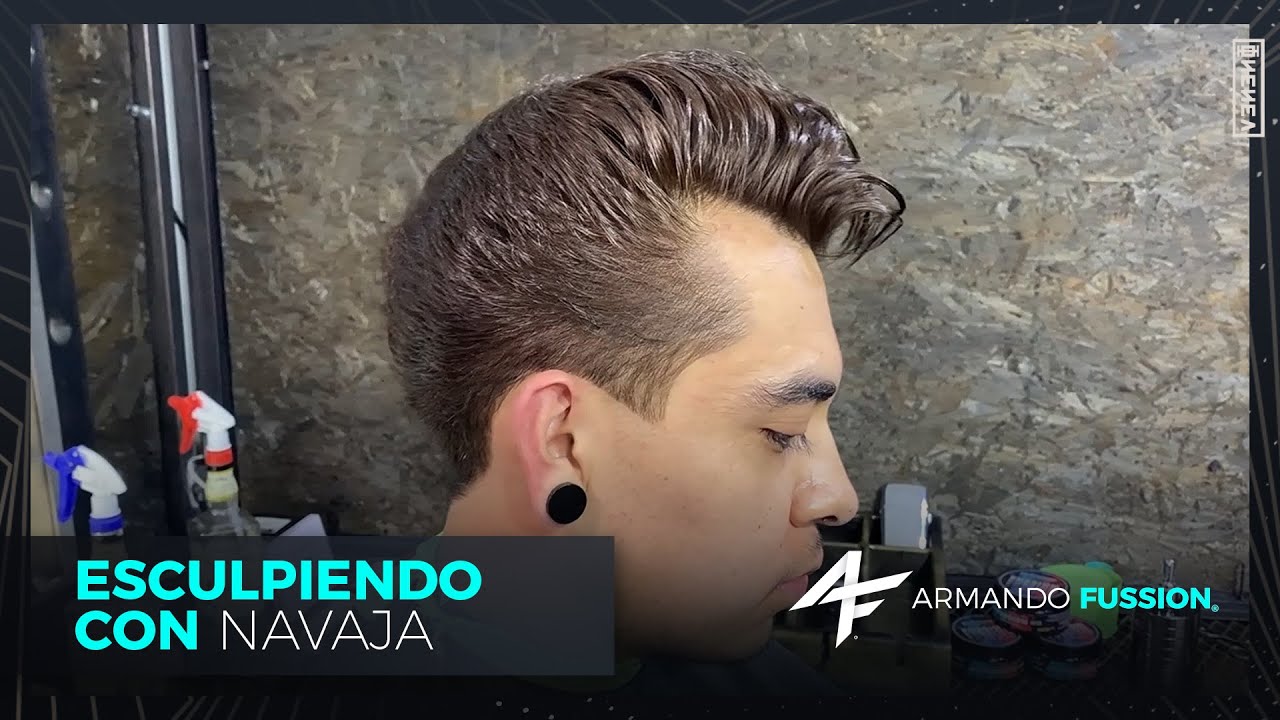 ESCULPIENDO CON NAVAJA 💈🔥