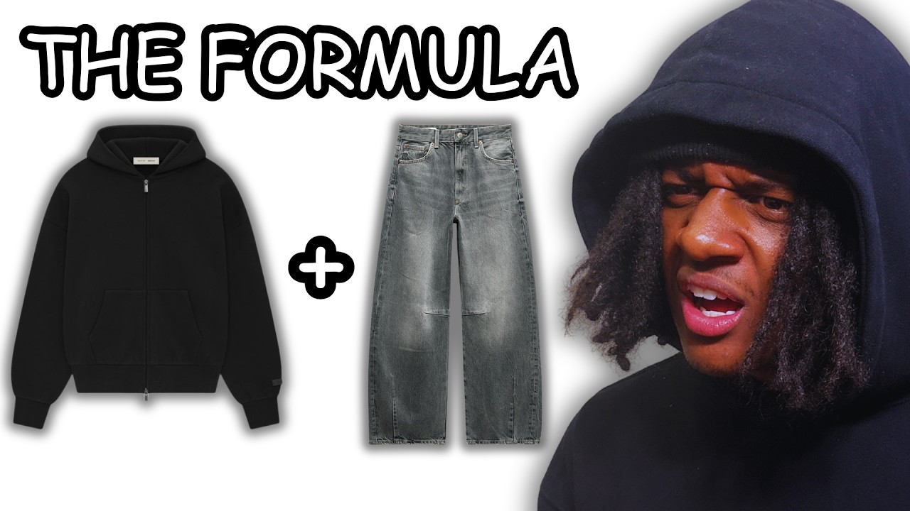 The Formula to Make a Cool Outfit Every Time