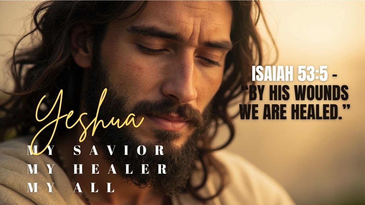 🎵 Yeshua, My Savior, My Healer, My All | English–Hebrew Messianic Worship Song