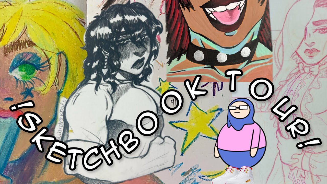 SKETCHBOOK TOUR TIME :D