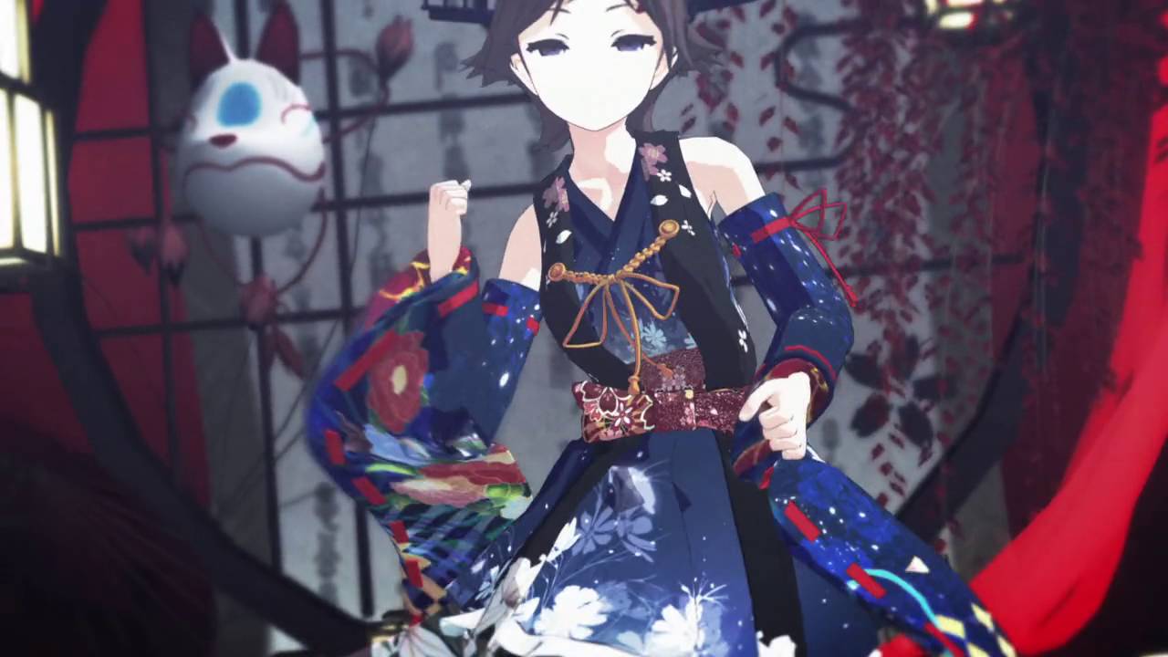 【第17回MMD杯本選】比叡さんで極楽浄土【MMD艦これ】