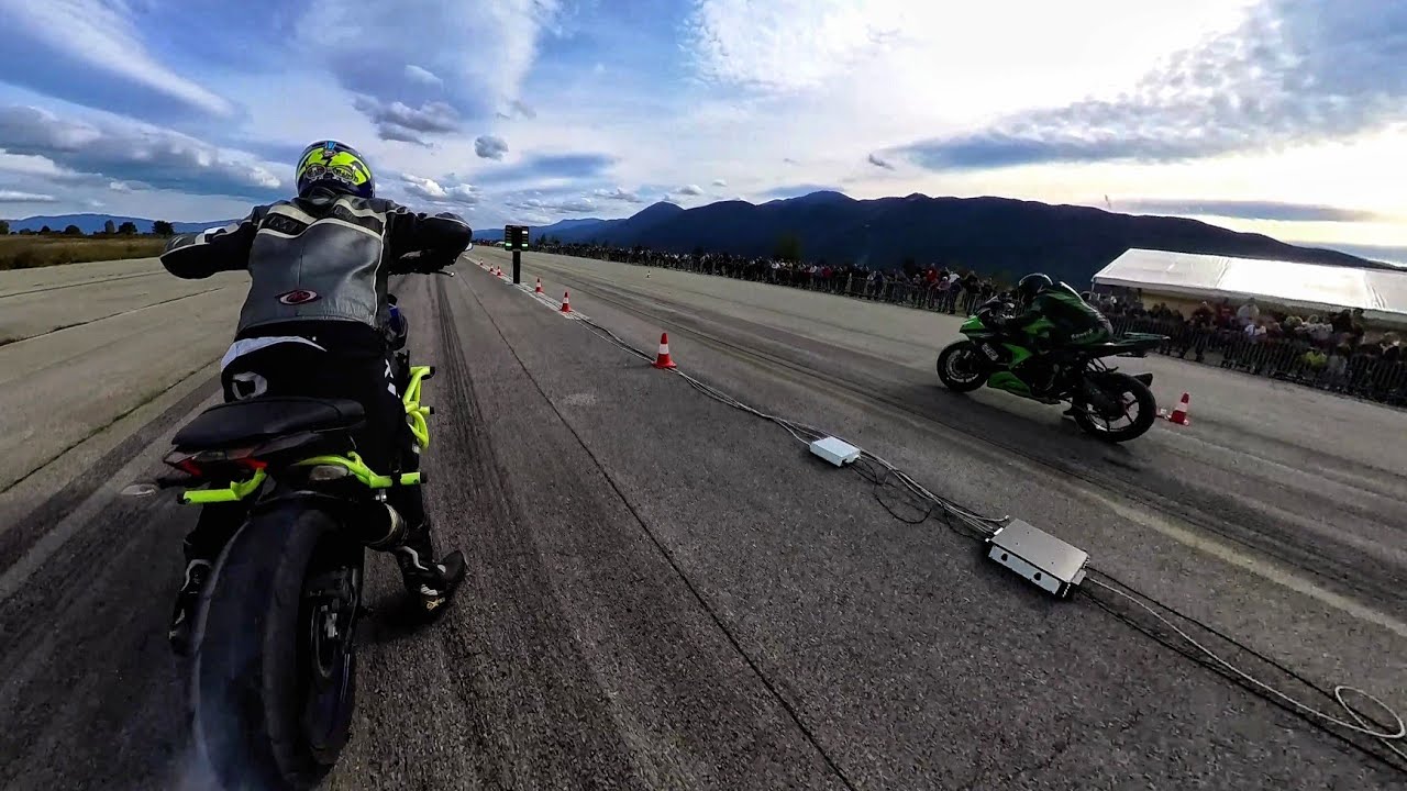 MT09 vs SUPERBIKES (DRAG RACE)