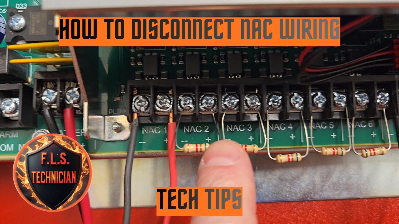 Potter IPA-4000 | How to Disconnect NAC Wiring