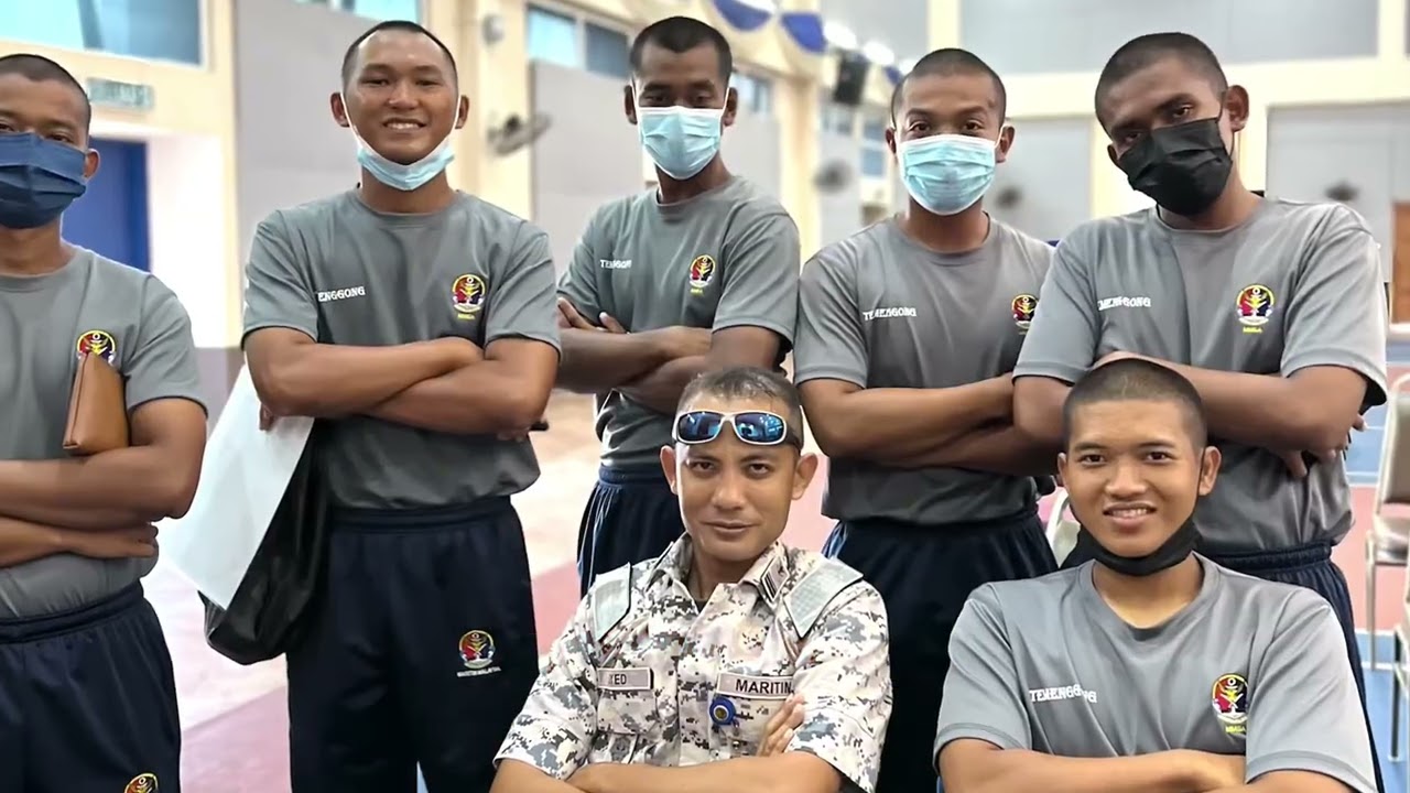 LASKAR KELAS II MARITIM SIRI 16/2021 | AGENSI PENGUATKUASAAN MARITIM MALAYSIA
