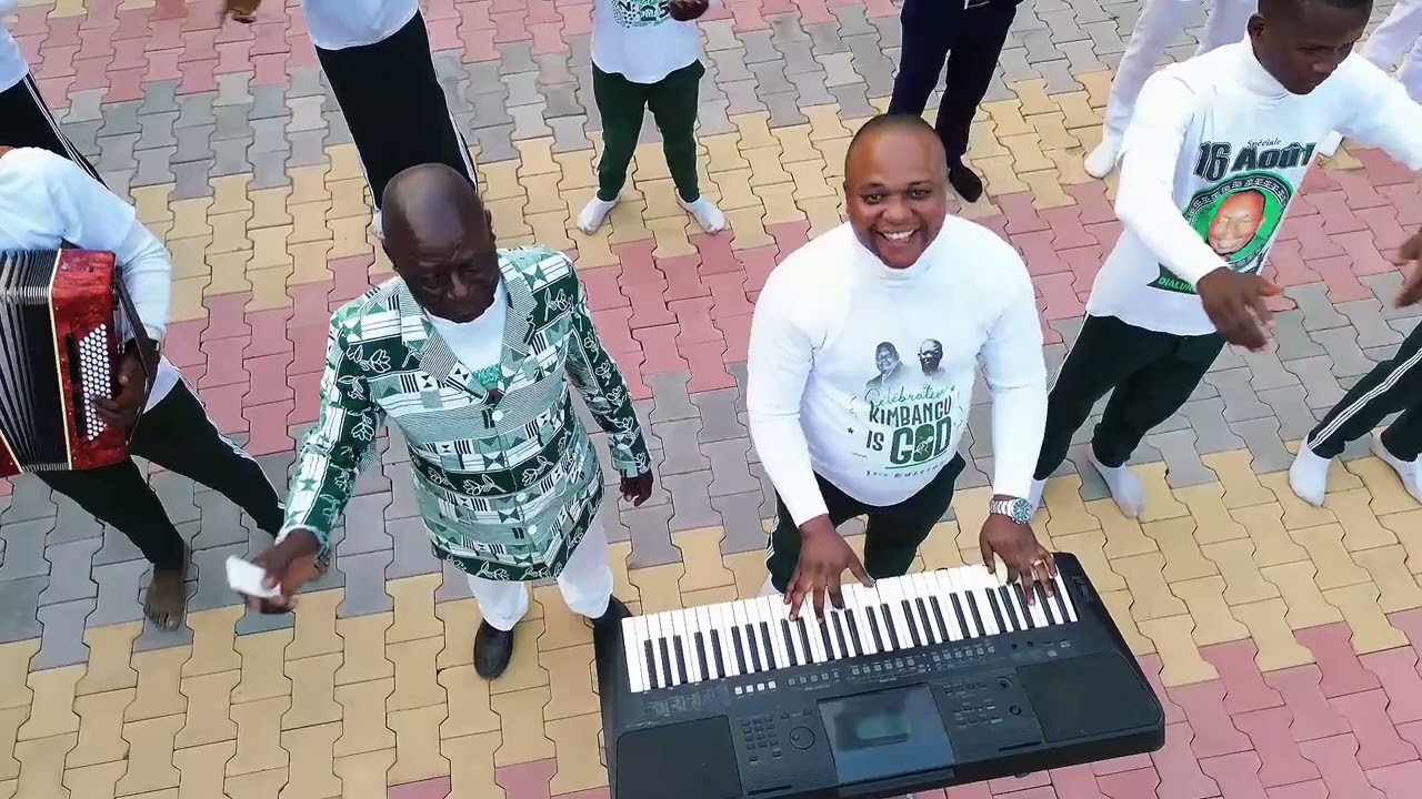 TIKA NGAI NA KUMISA YE KIMBANGU GAAKI KINSHASA, Clip officiel.