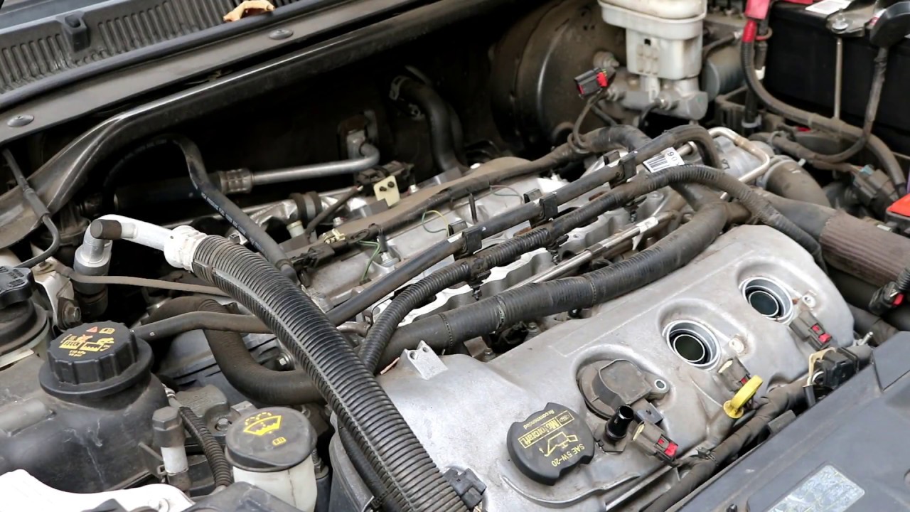 Замена свечей зажигания Ford 3.5L DOHC (двигатель Cyclone)