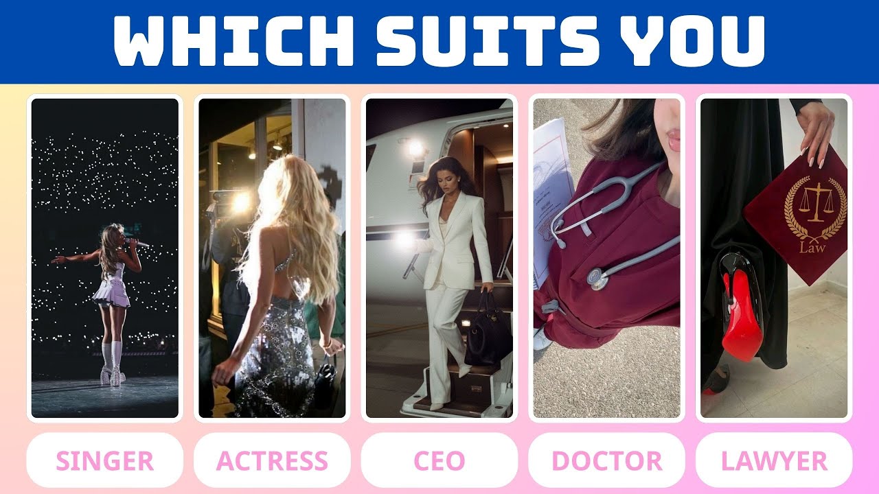 Which CAREER Suits You? | Aesthetic Personality Quiz