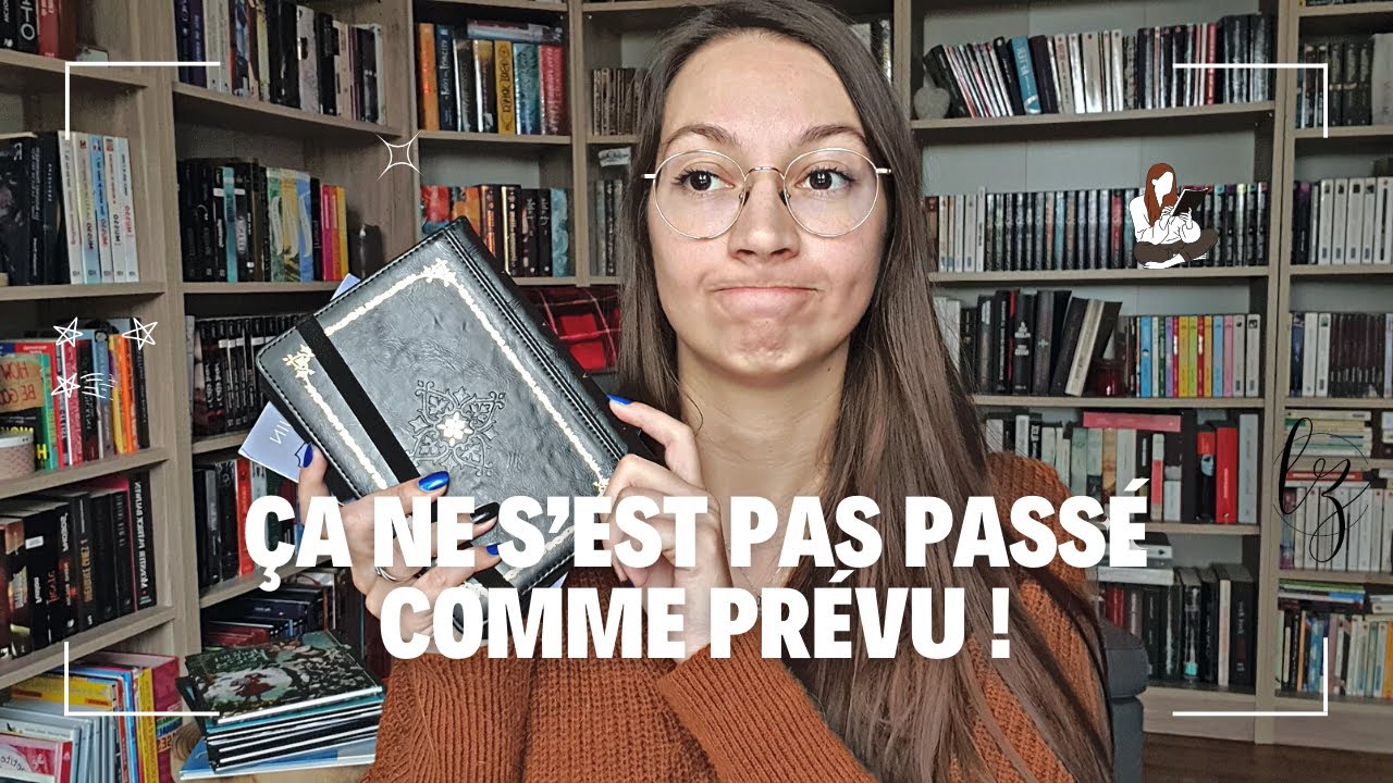 Le PLUS GRAND ÉCHEC de l'histoire du Fais Vriller ta PAL ! 😱 | Reading Vlog