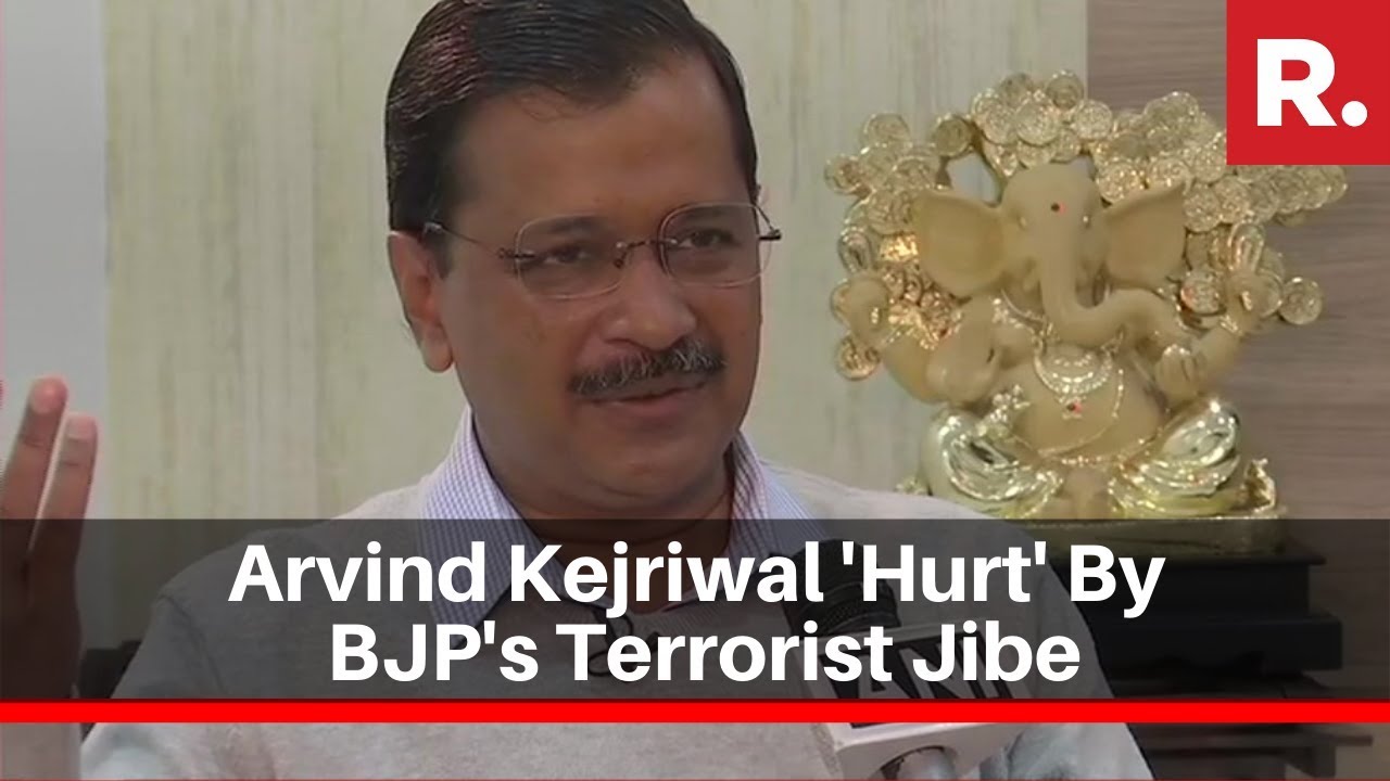 Arvind Kejriwal 'Hurt' By BJP's Terrorist Jibe, asks If It Means 'Working For The People'