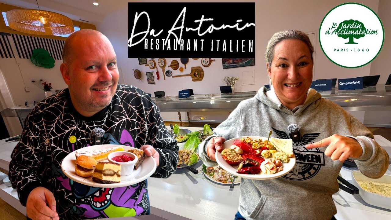 ON TESTE LE RESTAURANT ITALIEN DA ANTONINO AU JARDIN D'ACCLIMATATION