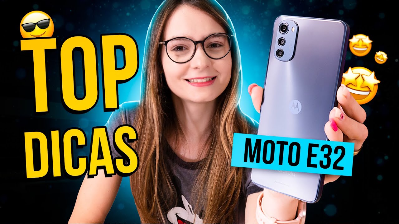 MOTO E32 - DICAS e TRUQUES INCRÍVEIS que VOCÊ PRECISA SABER!