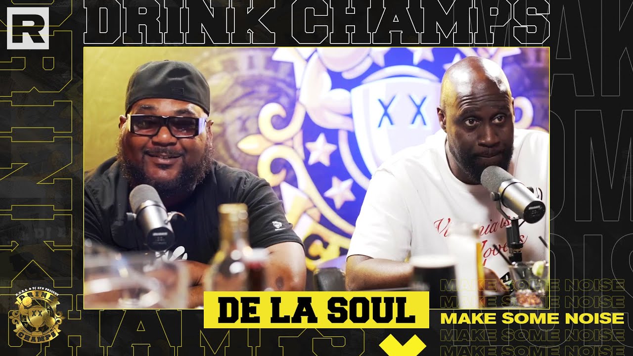 De La Soul On Trugoy The Dove, Music Ownership, Hip Hop’s Evolution, New Album & More | Drink Champs